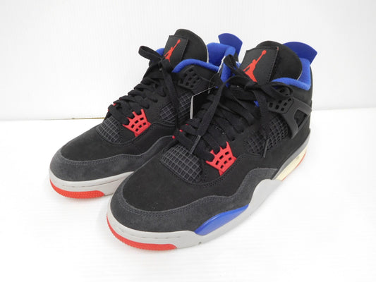 NIKE AIR JORDAN 4 RETRO ナイキ エア ジョーダン 4 レトロ FV5029-003 ブラック・レッド size:27cm 中古囗T巛
