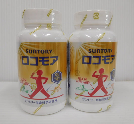 未開封！サントリー ロコモア 機能性表示食品 360粒入り 2個セット 期限：2026年10月・12月囗T巛