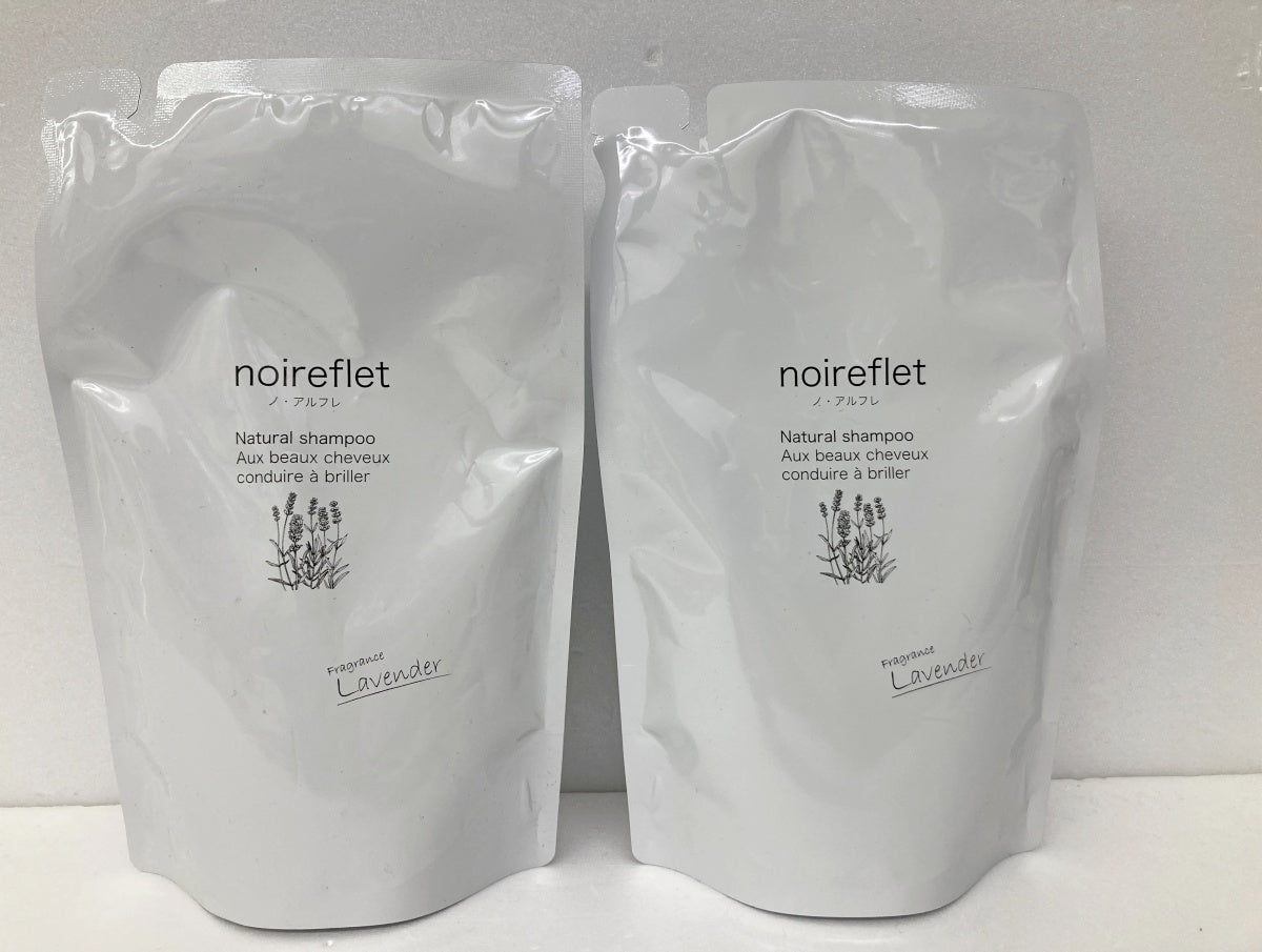 ノ・アルフレ ナチュラルシャンプーLA 290ml×2