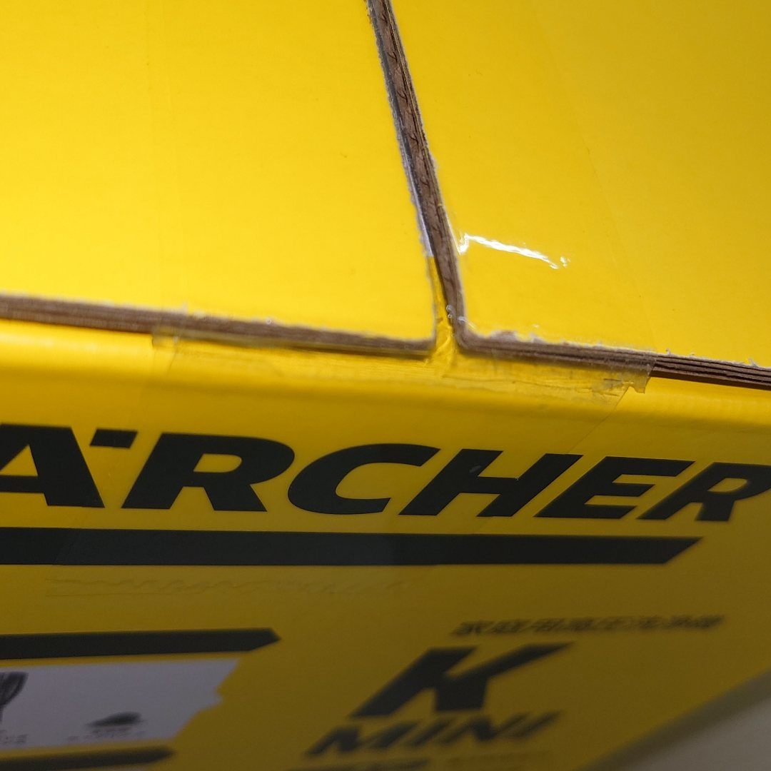 ケルヒャー　KARCHER　高圧洗浄機K MINI　1.600-050.0　囗T巛