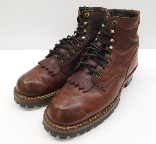 WHITE’S BOOTS ホワイツブーツ スモークジャンパー ブラウン size:7F？囗T巛
