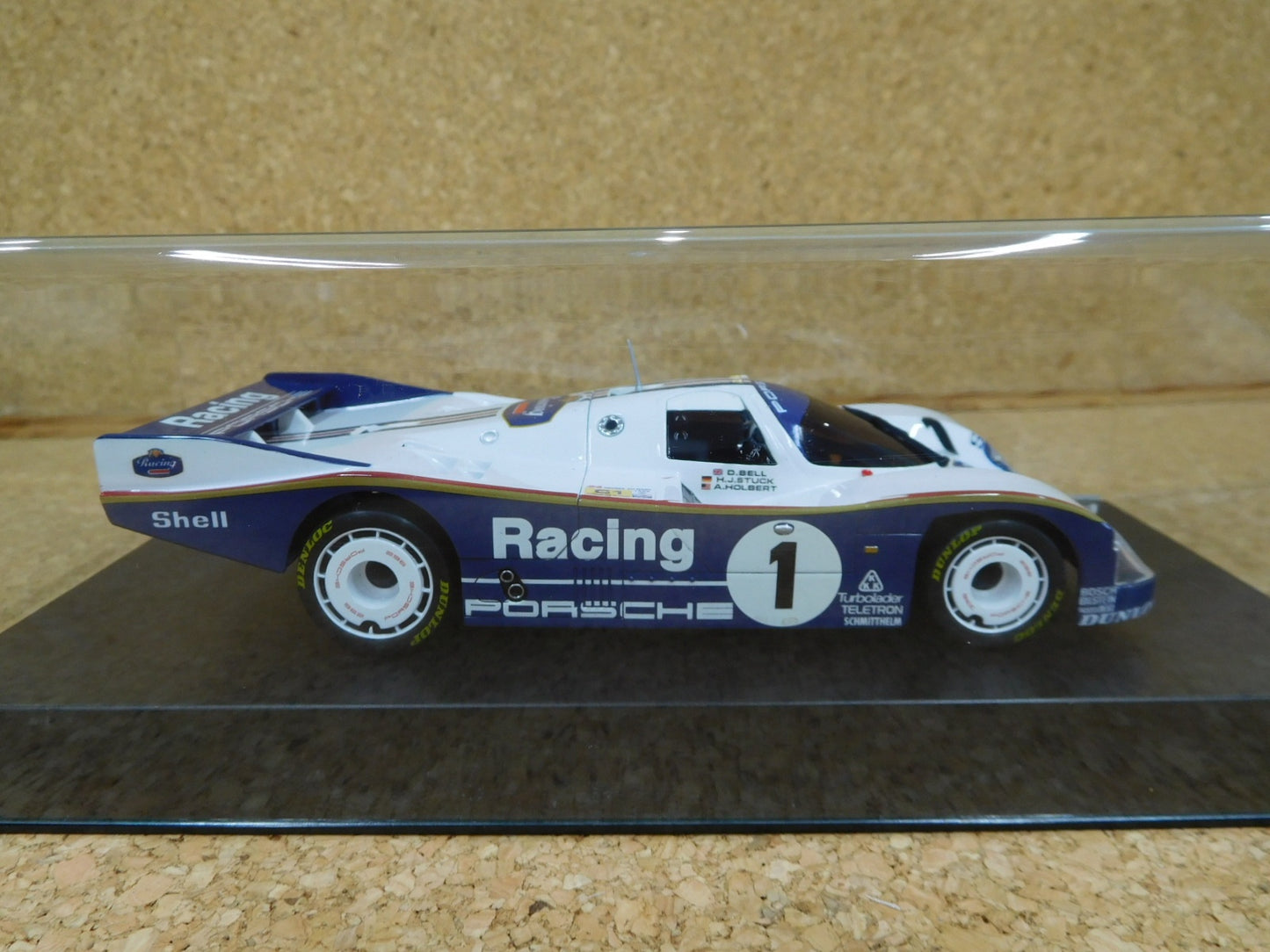 送料無料 京商 オートスケールコレクション ポルシェ962 C LH MZX322PR囗T巛