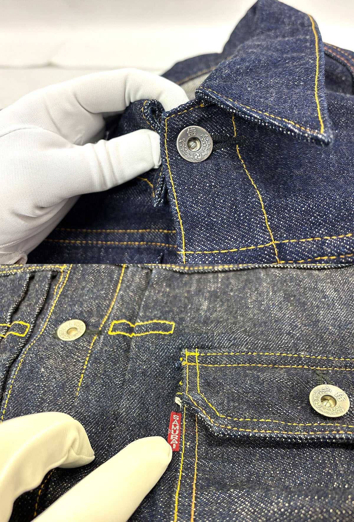 サムライジーンズ S0551XX デニムジャケット サイズ38 Gジャン ファーストタイプ SAMURAI JEANS
