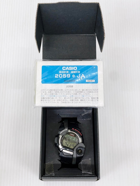 CASIO カシオ G-SHOCK ラングマン DWG-100 デジタルウォッチ 脈拍計・温度計付 2001年製