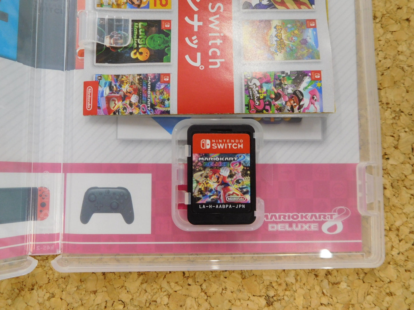 クリックポスト発送 任天堂スイッチソフト マリオカート8 デラックス 囗T巛