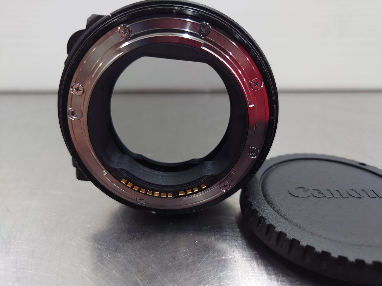 Canon　キャノン　ドロップインフィルターマウントアダプター　EF-EOS R　中古品　囗T巛