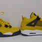 NIKE ナイキ エア ジョーダン 4 レトロ  イエロー CT8527-700 size:27cm 中古囗T巛