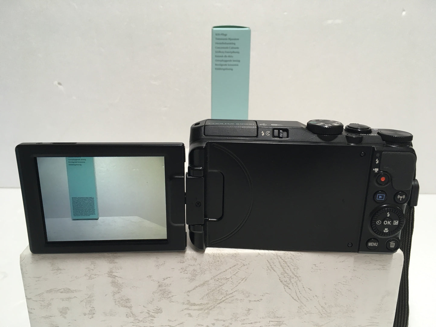 ※送料無料※ Nikon COOLPIX S9900 デジタルカメラ ブラック ジャンク品 囗G