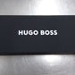 中古美品　ヒューゴボス　HUGOBOSS　ボールペン　ソフィスティケイテッド　クロームダイヤモンド 囗T巛