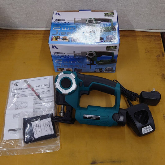 ナフコ　２Wayジグソー　EJS-10.8LiN　充電式　中古美品　囗T巛