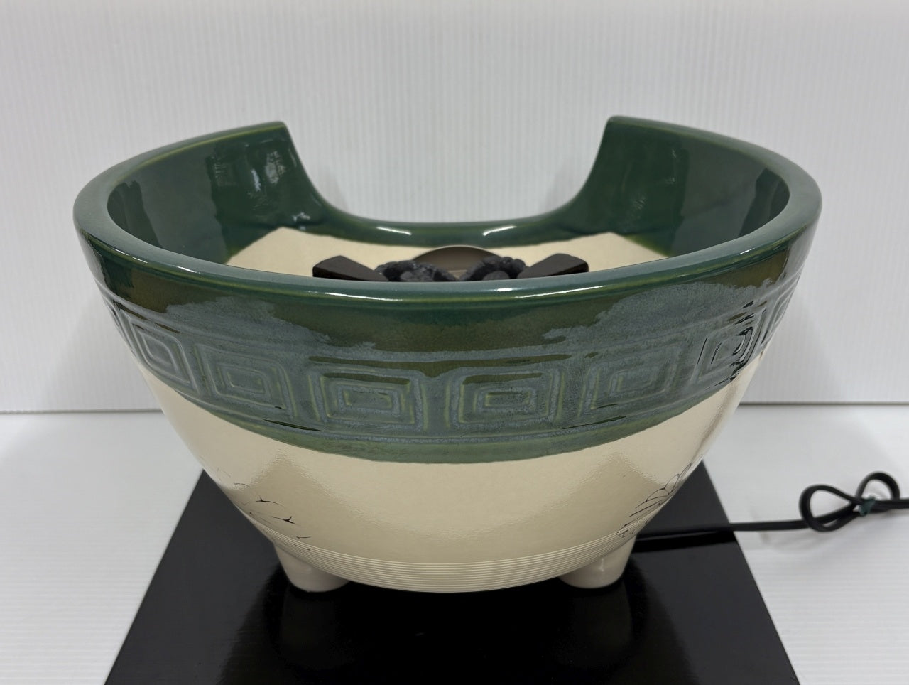 送料無料 創巧野々田 風炉型電熱器囗T巛