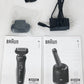 BRAUN ブラウン Series5 充電式電動シェーバー 51-B7200cc