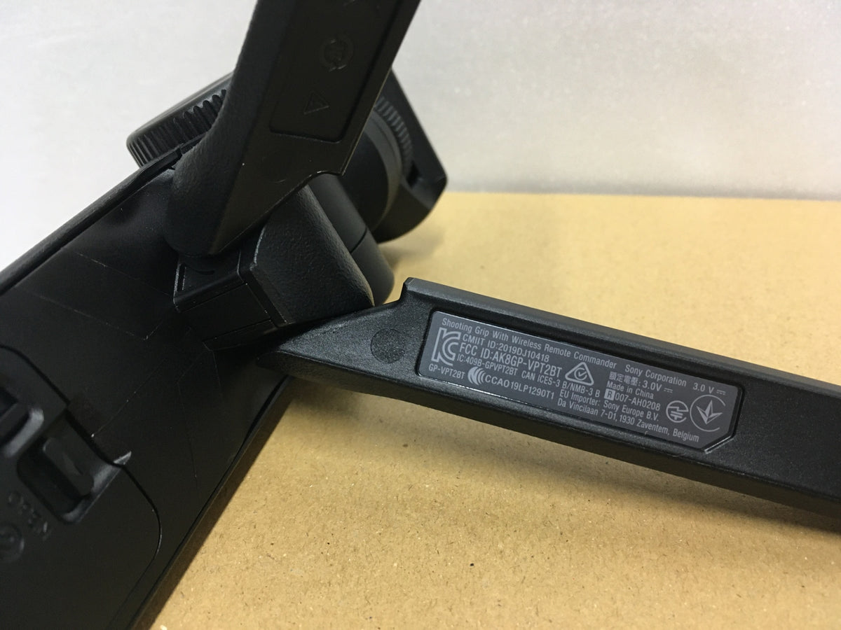 ※送料無料※ SONY VLOGCAM ZV-1 コンパクトデジタルルカメラ シューティンググリップ セット 中古 囗G