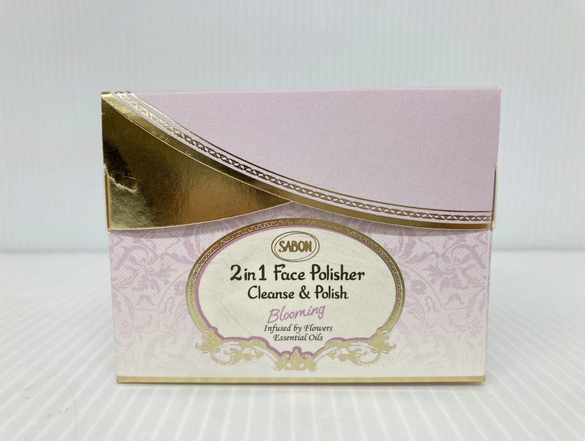 SABON フェイスポリッシャー ブルーミング 洗顔料 200ml