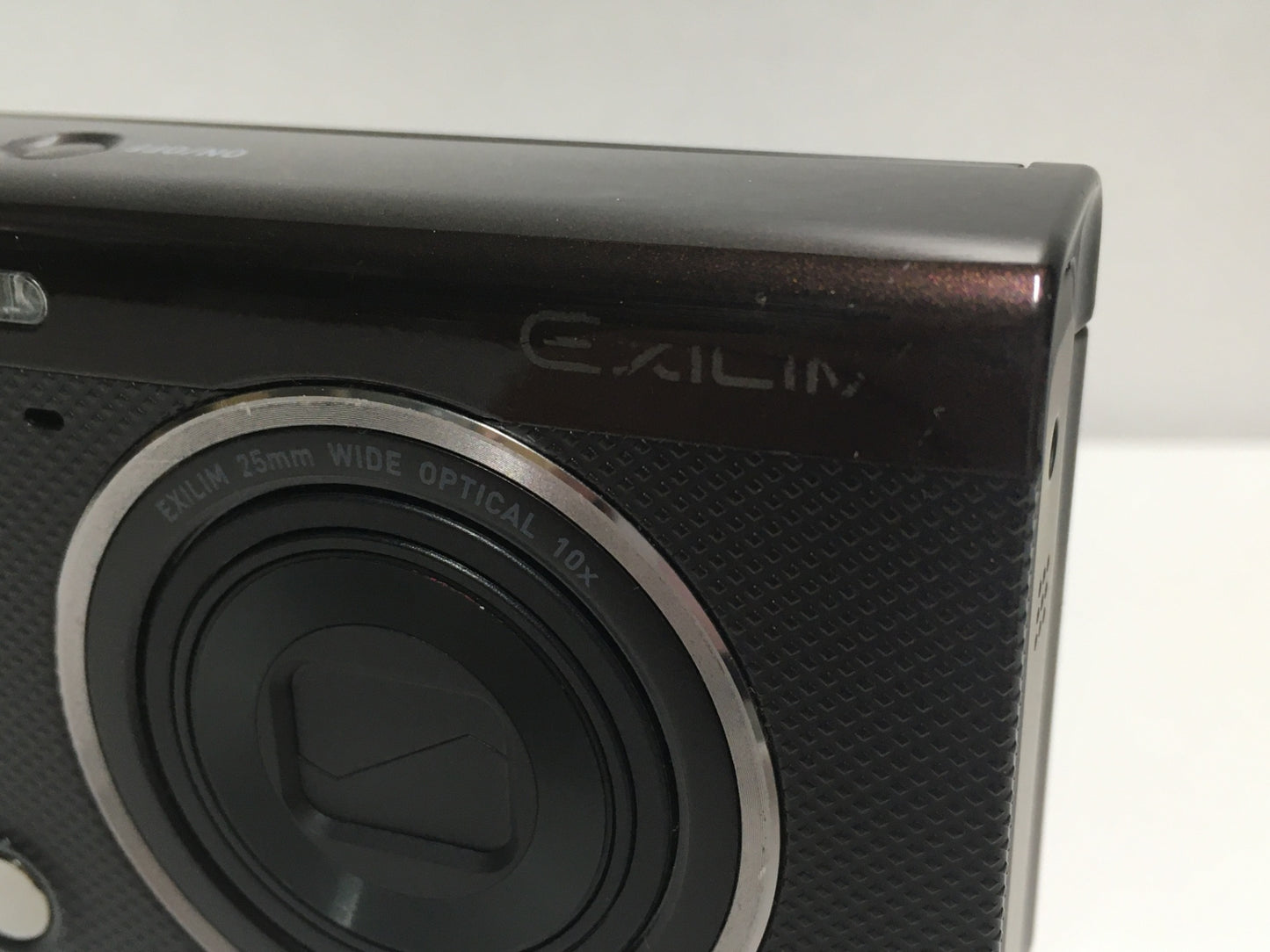 ※送料無料※ CASIO EXILIM EX-ZR50BN ブラウン コンパクトデジタルカメラ ジャンク品 囗G
