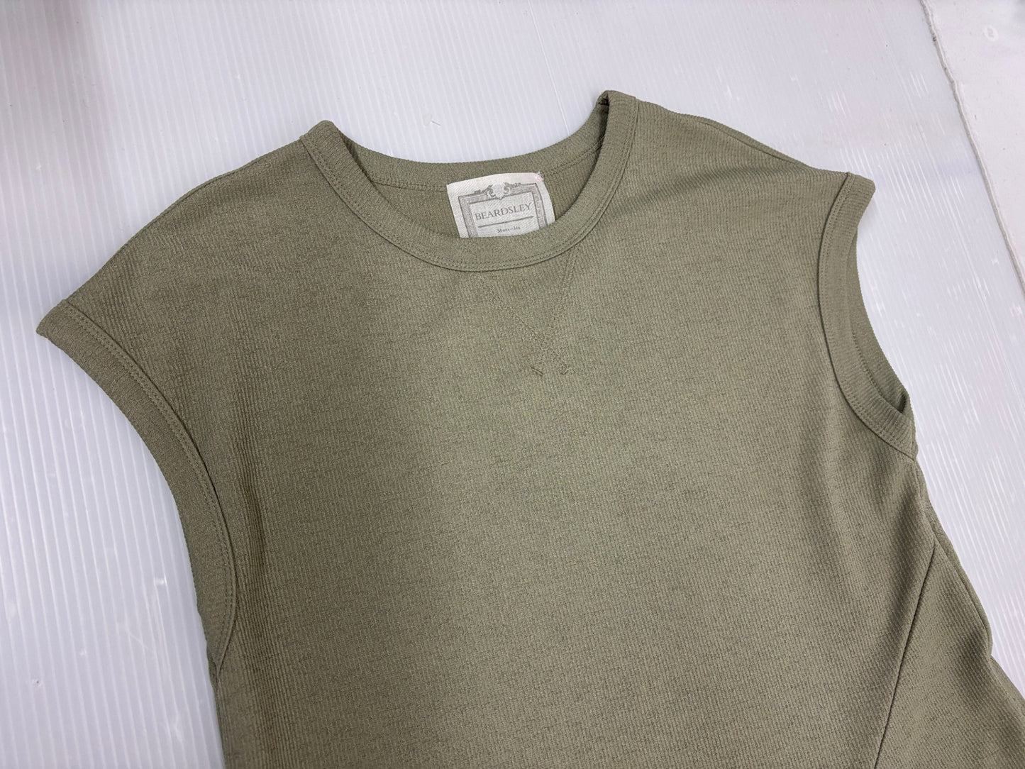 ビアズリー ノースリーブワンピース サイズF BEARDSLEY BEZ1011709A0003