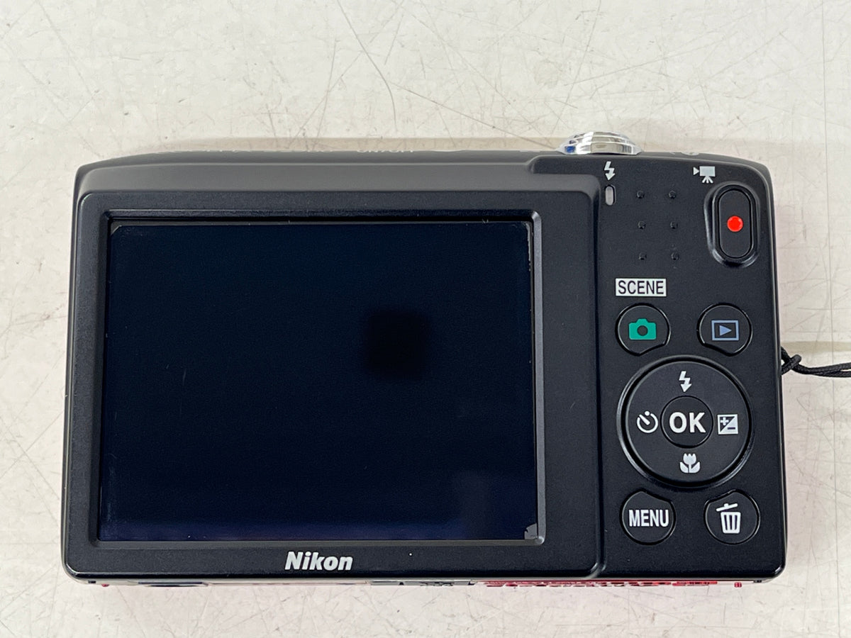 ジャンク Nikon ニコン デジタルカメラ COOLPIX S2900