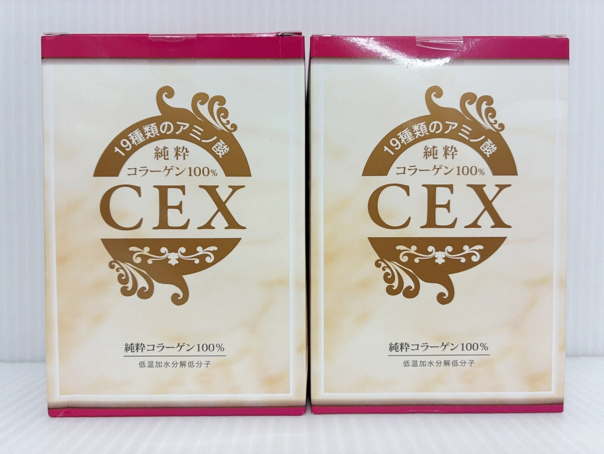未開封 CEX 純粋コラーゲン100% 45g×2袋 賞味期限 2028.08.27