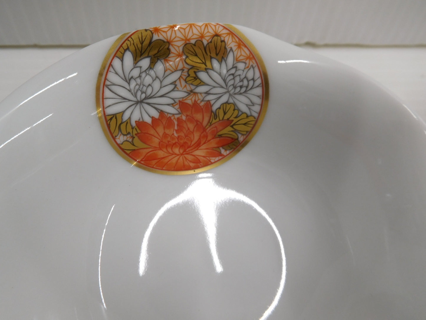 深川製磁 寿赤絵 小皿揃 中古 ②囗T巛