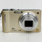 Panasonic パナソニック LUMIX DMC-ZX3 コンパクトデジタルカメラ ゴールド