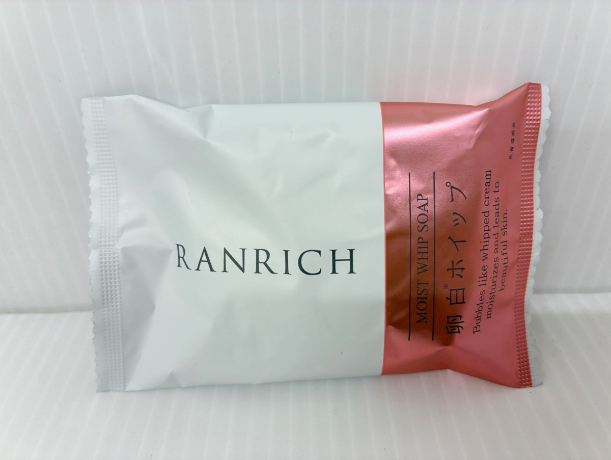 RANRICH 美白オールインワン 宝石ジェル 50g×2 卵白ホイップ石鹸 1