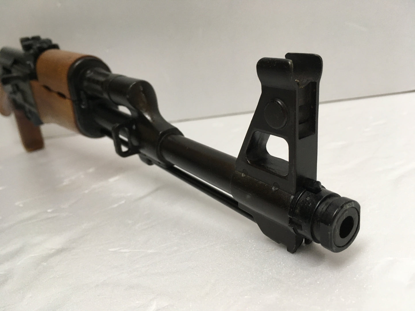※送料無料※ HUDSON ハドソン AK-47 アサルトライフル 金属製モデルガン SMG刻印 未発火 長期保管 ジャンク品 囗G