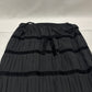 コムデギャルソン スカート プリーツ ティアード サイズSS COMME des GARCONS