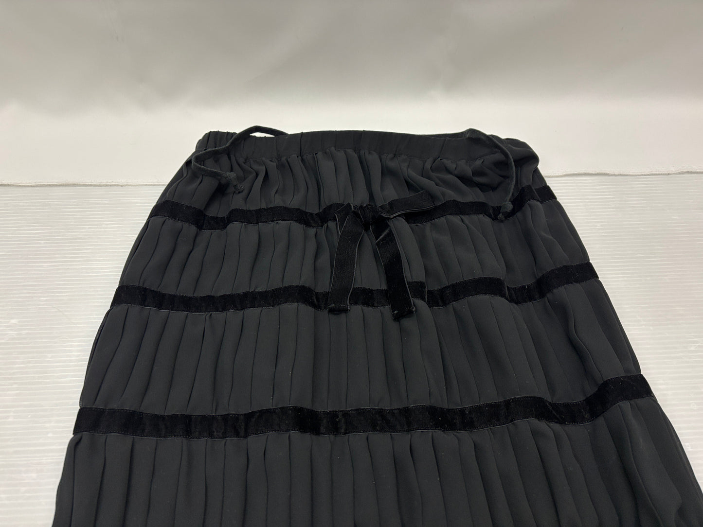 コムデギャルソン スカート プリーツ ティアード サイズSS COMME des GARCONS