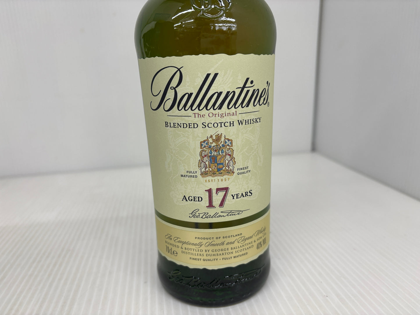 バランタイン 17年 スコッチ ウイスキー Ballantines scotch whisky 700ml