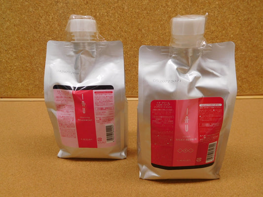 送料無料 ルベル イオ クレンジング リラックスメントシャンプー &イオ クリーム シルキーリペア トリートメント 1000ml②囗T巛