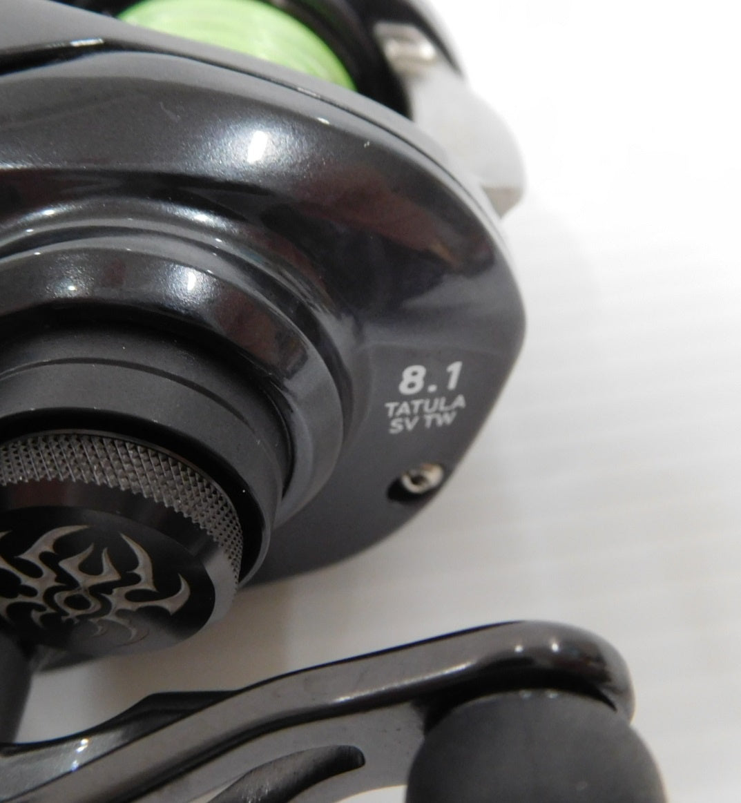 DAIWA ダイワ ベイトリール 20 TATULA タトゥーラ SV TW 103XH L レフトハンドル 中古囗T巛