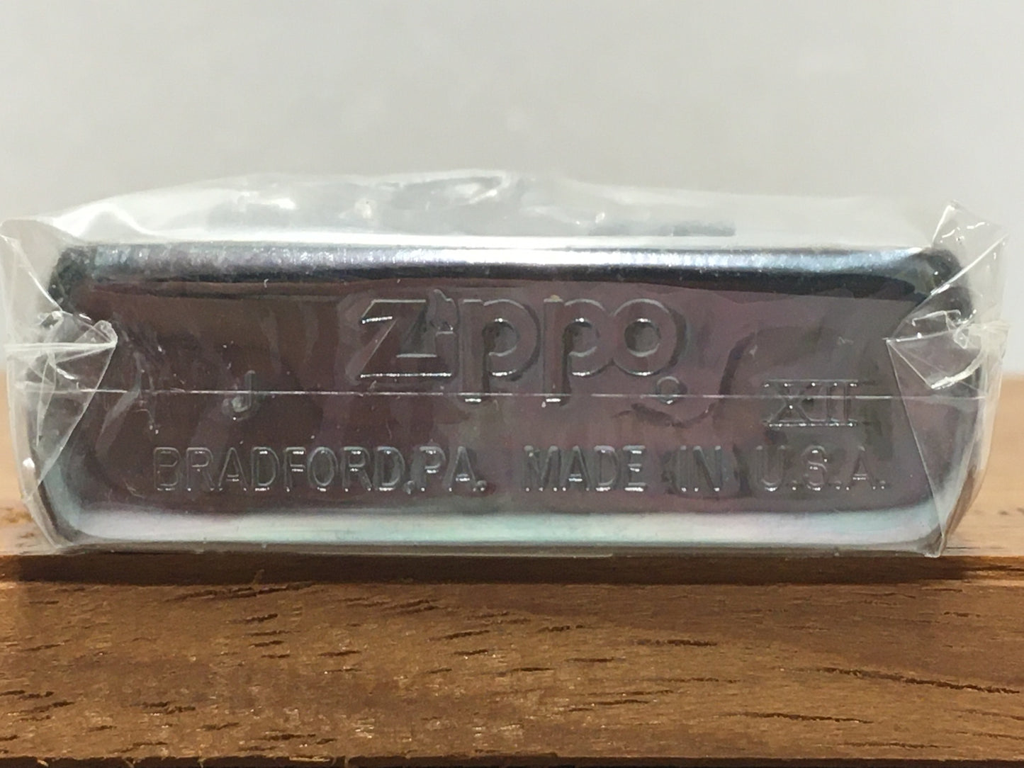 ※送料無料※ ZIPPO ジッポ ライター オグリキャップ 1996年製 競馬 戦歴 木箱付き 未使用 未開封 囗G