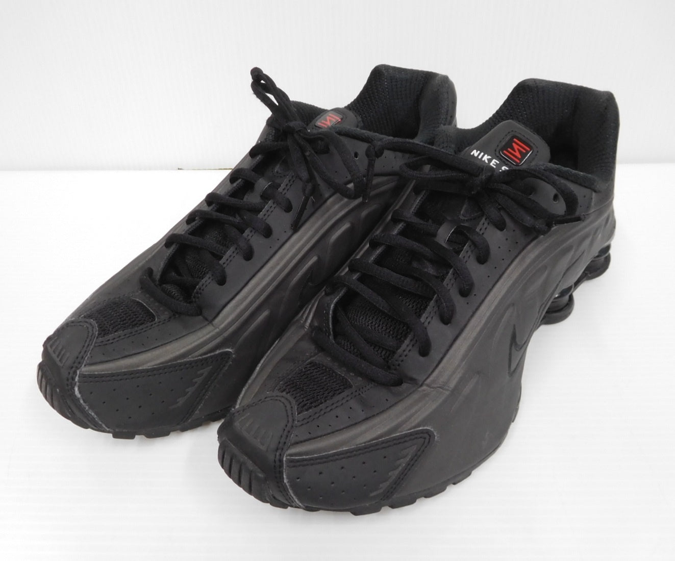 NIKE SHOX R4  ナイキ ショックス R4 HQ1988-001 ブラック size:27cm 中古囗T巛