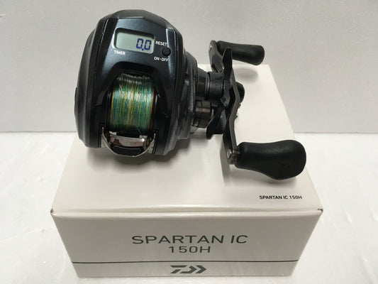 ※送料無料※ DAIWA ダイワ スパルタン IC 150H リール ジャンク品 囗G