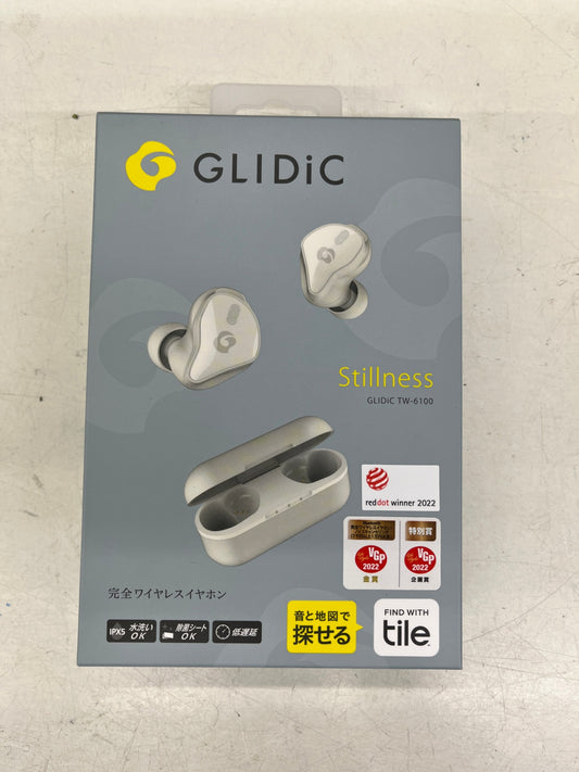 未開封 GLIDiC グライディック 完全ワイヤレスイヤホン TW-6100