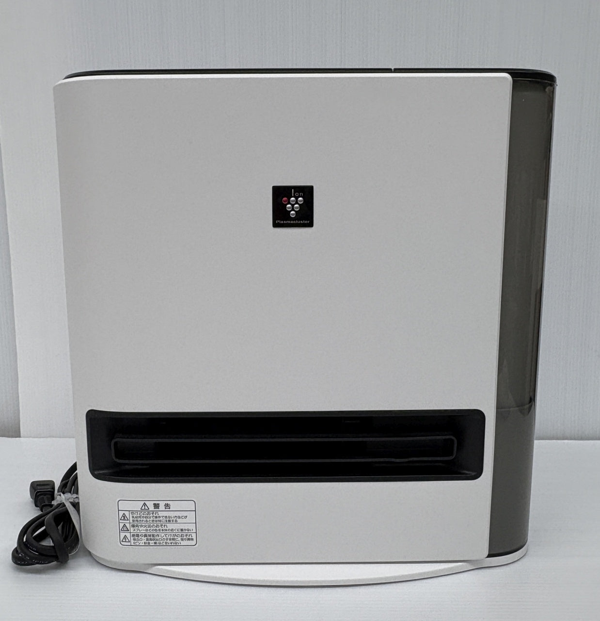 送料無料 未使用！シャープ プラズマクラスター 加湿セラミックファンヒーター HX-TK12-W囗T巛