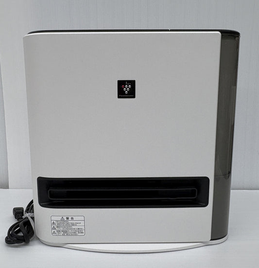 送料無料 未使用！シャープ プラズマクラスター 加湿セラミックファンヒーター HX-TK12-W囗T巛