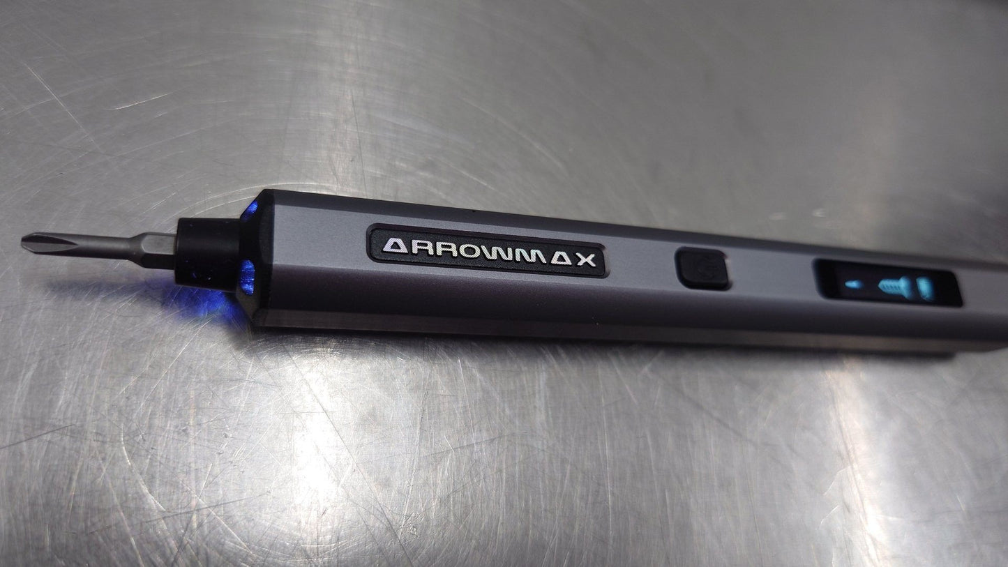アローマックス　ARROWMAX　充電式精密ドライバーセット「SESPRO」　AM199913　囗T巛