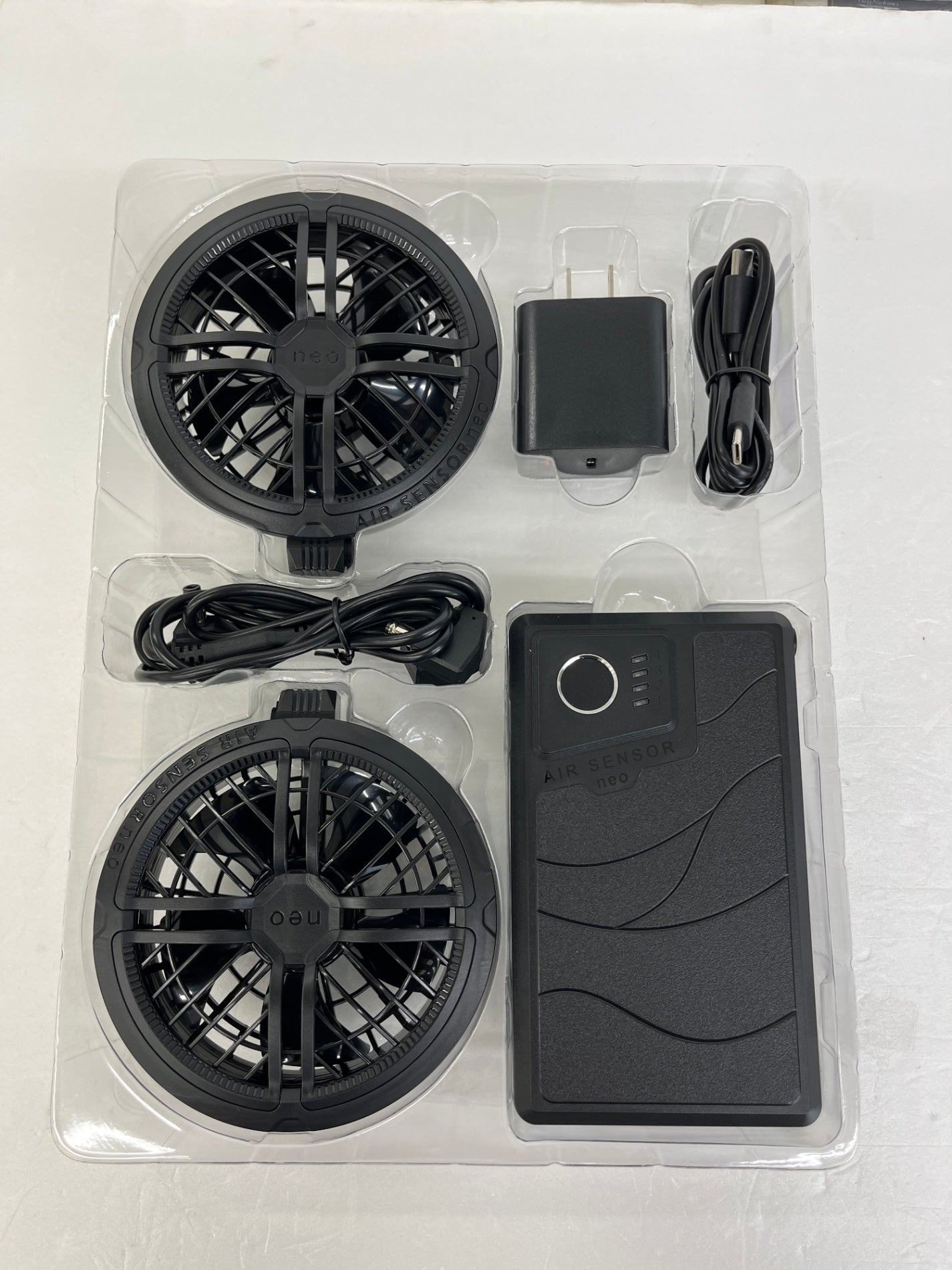クロダルマ AIR SENSOR neo KS-300 ファンバッテリーフルセット 36V