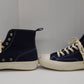 YMC moonster ムーンスター ハイバスケット スニーカー インディゴ 中古 size:26cm囗T巛