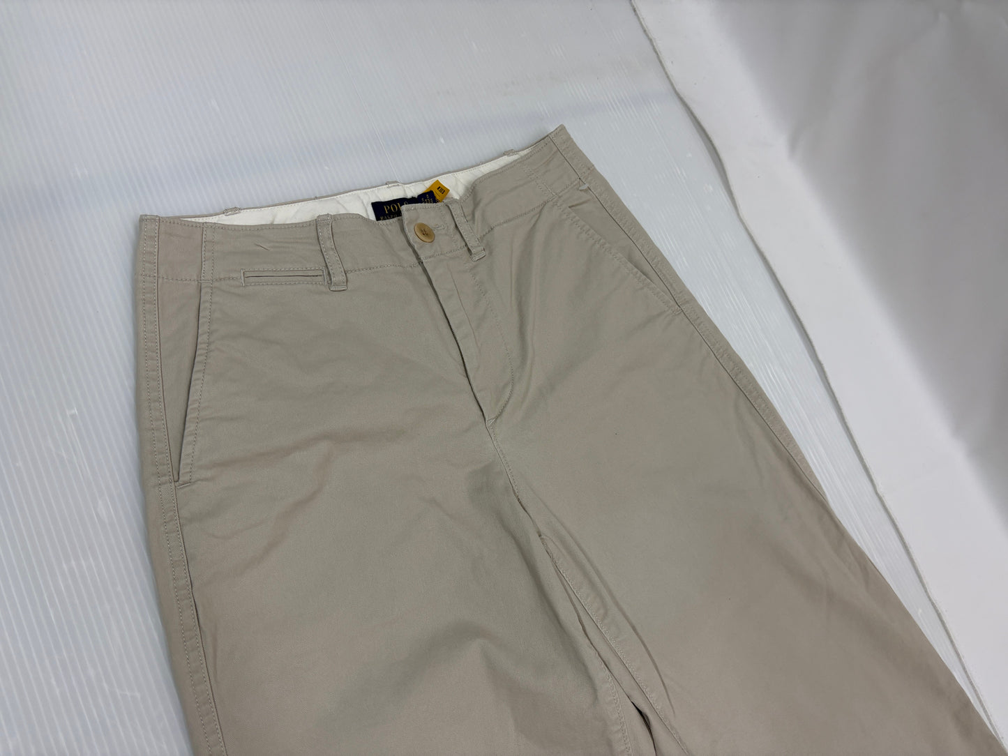 ラルフローレン ワイドパンツ サイズ4 ストレッチ チノパン RALPH LAUREN
