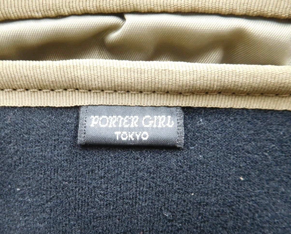 PORTERGIRL ポーターガール SHEA シア ブリーフトートバッグ ブラック 中古囗T巛