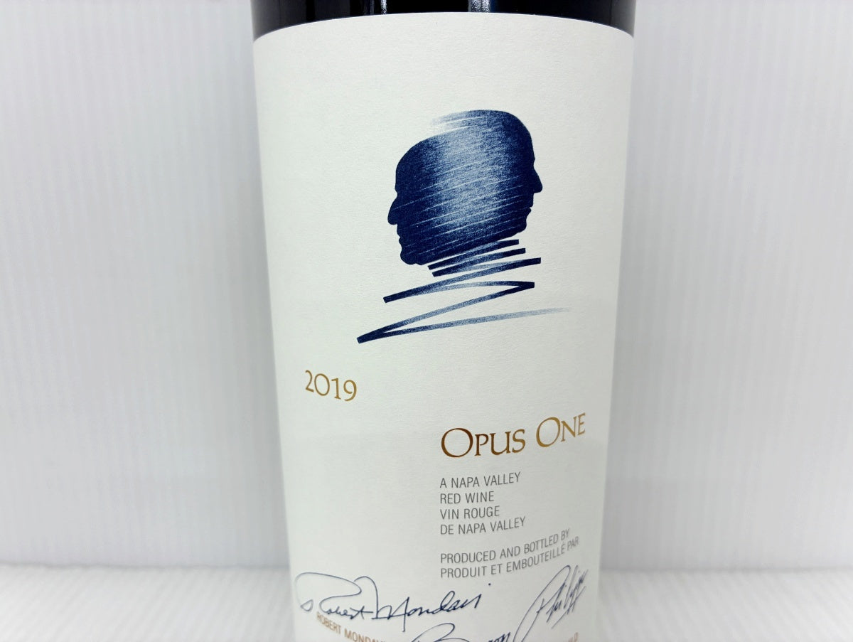 未開栓 OPUS ONE オーパスワン 2019 赤 ワイン 750ml 2本