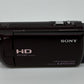 送料無料 SONY デジタルHDビデオカメラレコーダー HDR-CX390