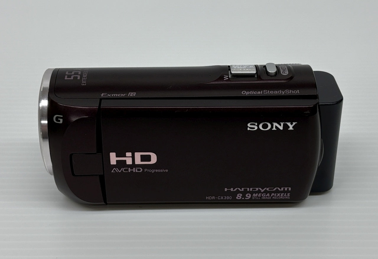 送料無料 SONY デジタルHDビデオカメラレコーダー HDR-CX390