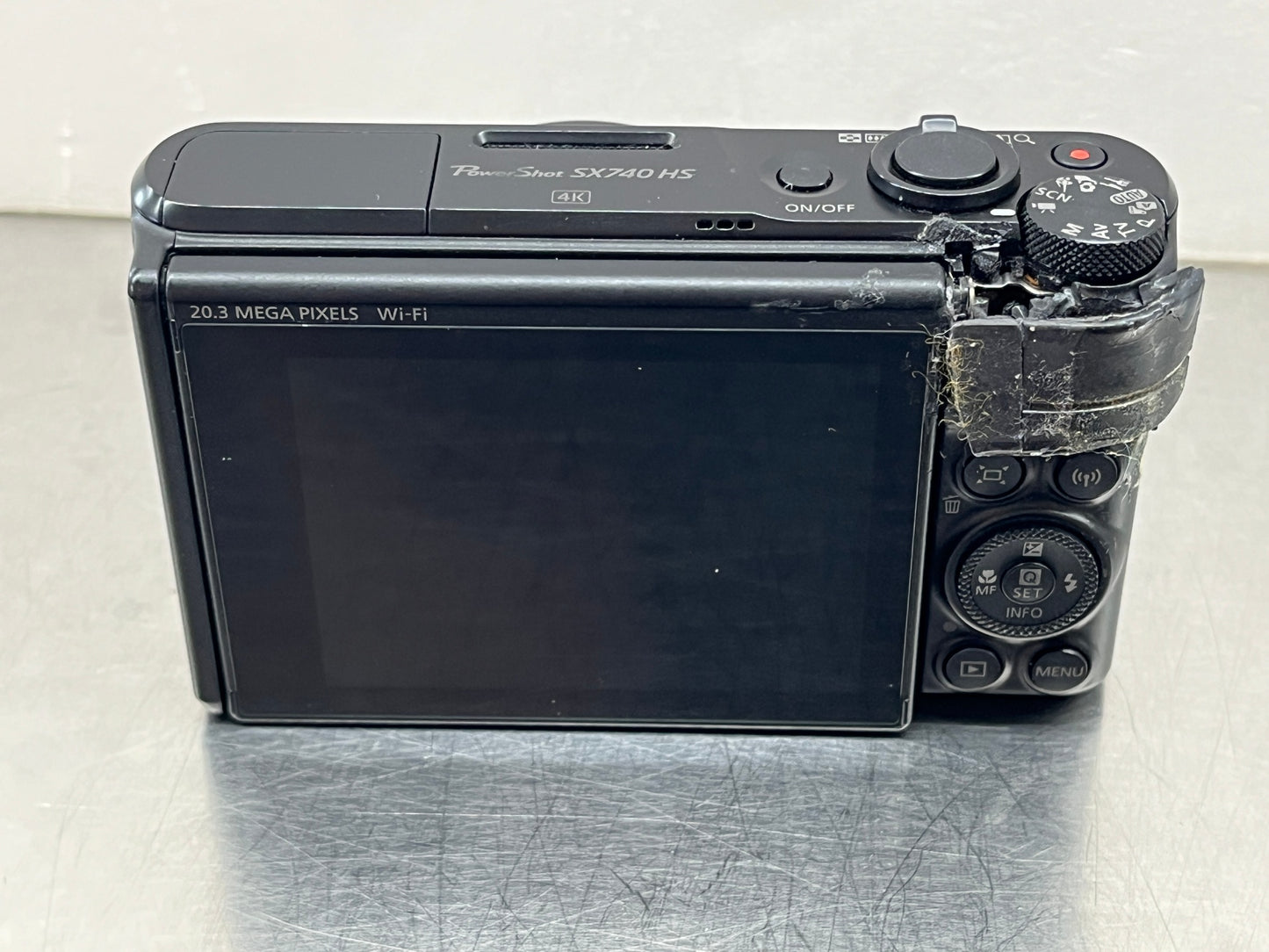 ジャンク Canon キャノン デジタルカメラ PC2352 Power Shot SX740 HS
