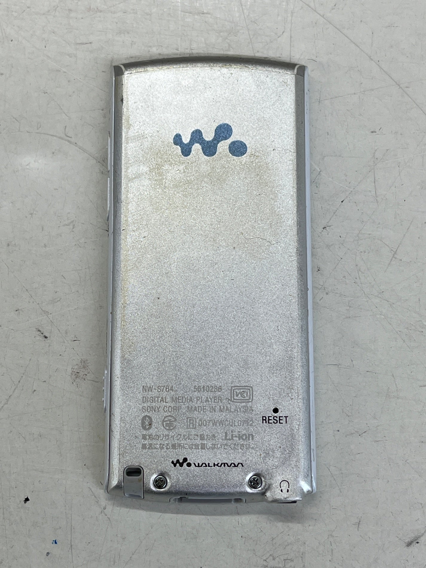 ジャンク SONY ソニー ウォークマン NW-S764