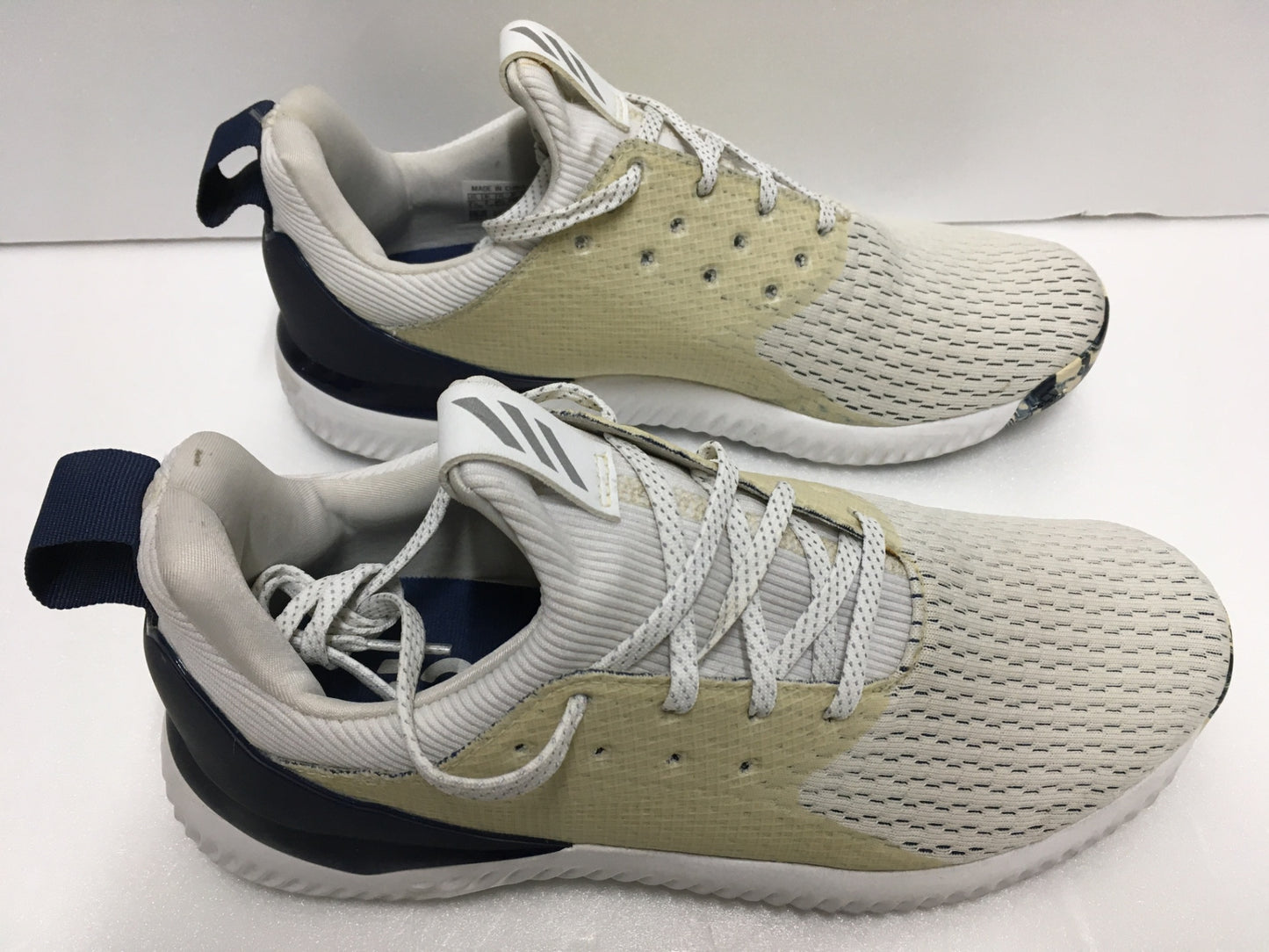 ※送料無料※ adidas メンズ ゴルフシューズ アディクロス バウンス EE9160 サイズ25cm 中古 囗G