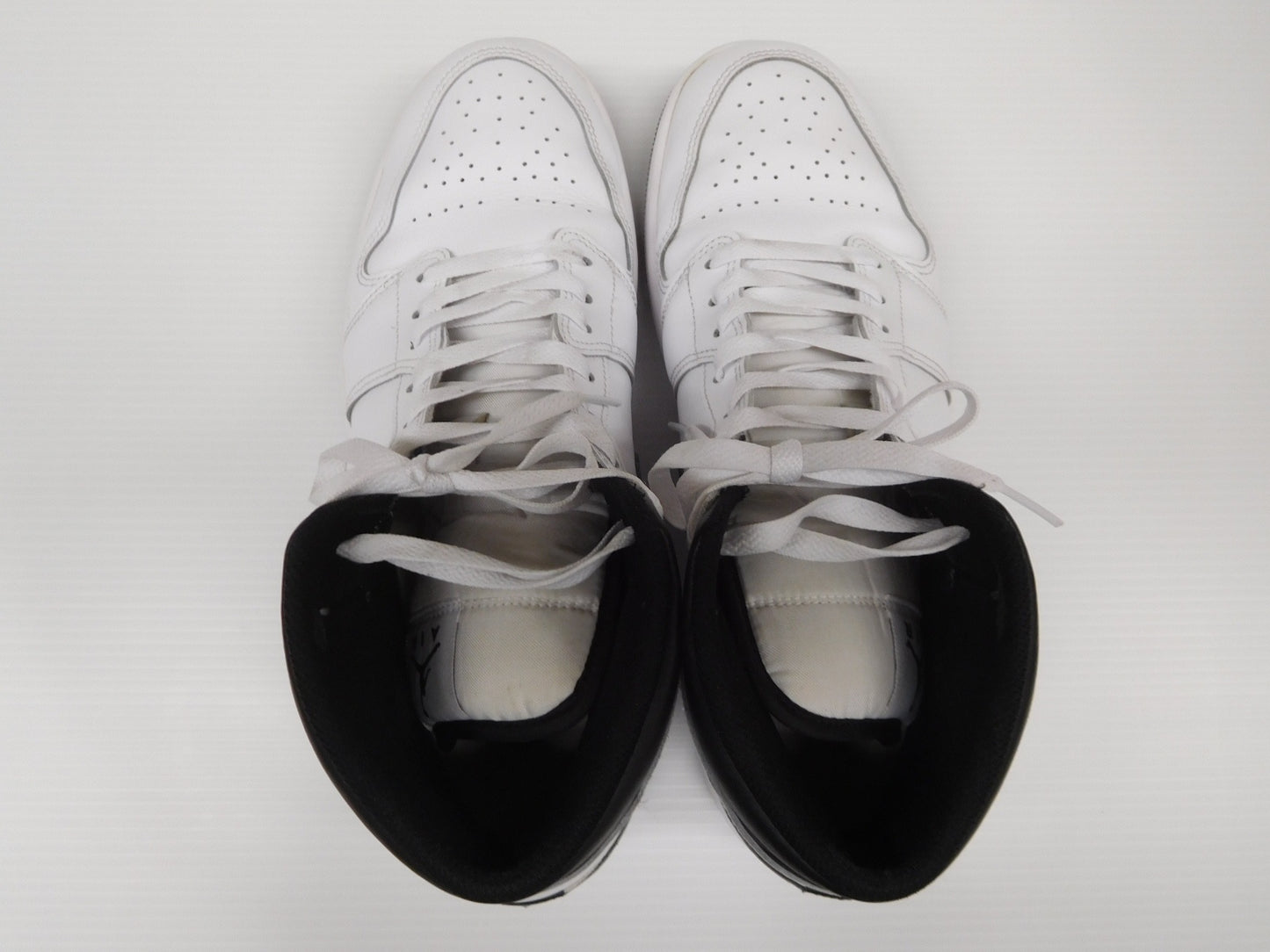 NIKE ナイキ AIR JORDAN 1 MID エア ジョーダン 1 ミッド ホワイト・ブラック DQ8426-132 size:29.5cm囗T巛
