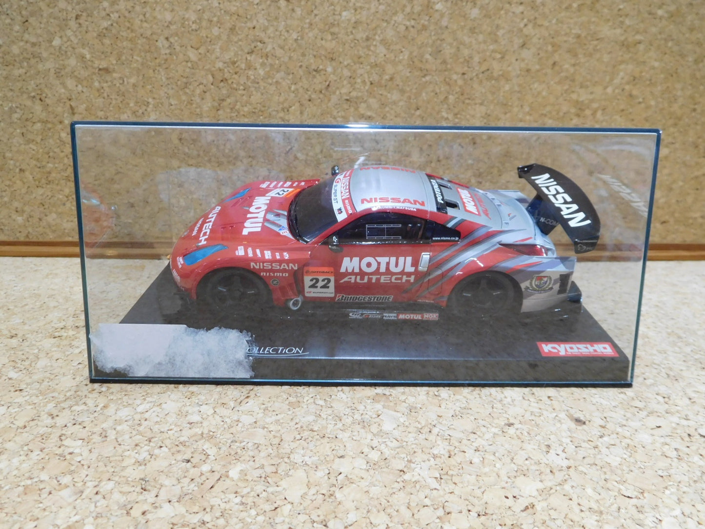 送料無料 京商 MOTUL  AUTECH Z 2007囗T巛